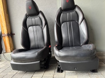 фото thumb №6, Maserati quattroporte vi gransport сиденья диван комплект обивка обшивки