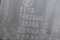 фото thumb №6, Bmw i3 i01 hybrid задній бампер середній середній кронштейн кріпильний 7462344 2