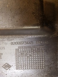 фото thumb №3, Захист бампера перед renault megane ii