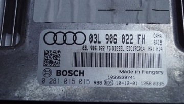 фото thumb №10, Блок керування двигуна audi a6 c6 2.0 tdi 03l906022fh