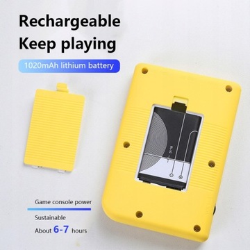 Портативная игровая консоль 800 в 1