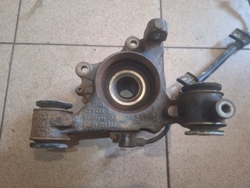 фото thumb №13, Ступица поворотный кулак жгут датчик abs правый зад audi a6 c5 allroad