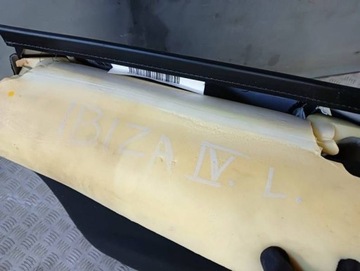 фото thumb №8, Спинка обшивка сидіння лівий перед водій seat ibiza iv 6j 5 двері