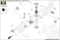 фото thumb №10, Втулка амортизатора колонки рулевого левая правая citroen peugeot