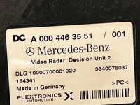 фото thumb №4, Video радар mercedes actros mp4 a0004463551 a0004464151