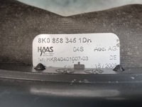 фото thumb №9, Корпус захист колонки кермового оригінальний номер 8k0858345 audi a4 b8