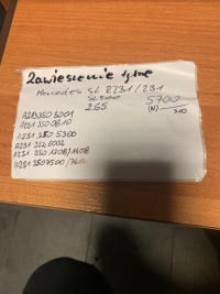 Подвеска задние комплект . mercedes sl 500 r231 231 w231 2,65 1 с Разборки, фото thumb