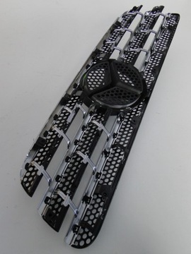 фото thumb №7, Mercedes ml 163 w163 решётка радиатора решётка бампера