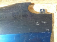 Chrysler voyager rg/rs 2002 2003 2004 крыло  левое Цена, фото thumb