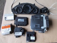 фото thumb №1, Mercedes cls w219 набор стартовый бортовой компьютер 3.0 cdi