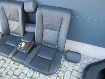 фото thumb №9, Сиденья средство мониторы nappa mercedes w221 s600