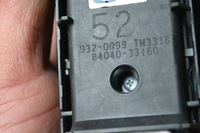 фото thumb №7, Toyota camry 2020 переключатель окон перед левый