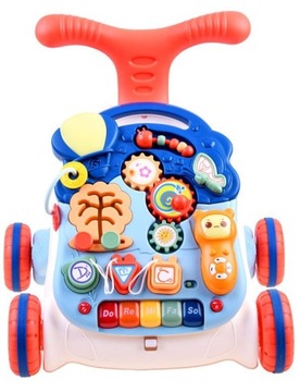 Интерактивный настольный панельный телефон Push Walker Walker