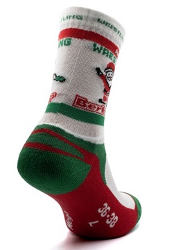 Носки спортивные борцовские Berkner SANTA I 27-29