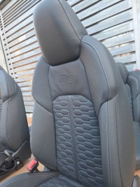 фото thumb №6, Audi rs7 c8 4k сиденья заднее сиденье обшивки коврики комплект jak новый