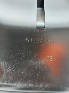 фото thumb №13, Капот кришка двигуна renault captur ii 2019+ нова оригінальна 651224638r