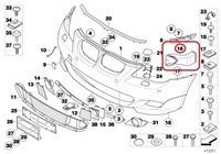 фото thumb №12, Оригинальный канал впуска na тормозные диски bmw e60 e61 p