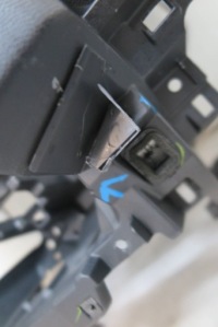 фото thumb №8, Торпедо консоль подушки ремені демонтаж mazda 5 cw iii 10r-