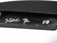 фото thumb №5, Fiat sedici 06-12 накладка защита рейлинг левое зад 78227-79j00 венгрия