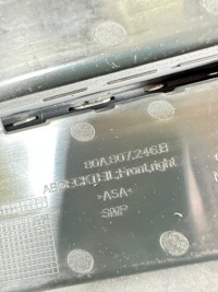 Q5 80a s-line решётка бампера правая хром 80a807246b с Разборки, фото thumb