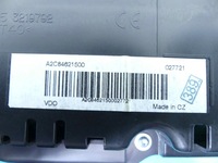 фото thumb №8, Счетчик vw passat b7 3aa920870p 2.0 tdi