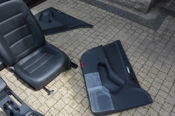 фото thumb №12, Сидіння диван обшивки тунель шкіра vw jetta 5c6