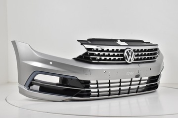 фото thumb №9, Volkswagen passat b8 передній рестайлінг 2016- бампер переднє