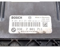 фото thumb №7, Бортовой компьютер блок управления двигателя bmw e60 520d 2.0d m47n2