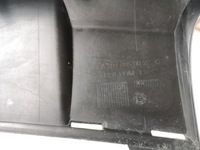 фото thumb №10, Mercedes glk w204 -накладка спойлер бампера задняя