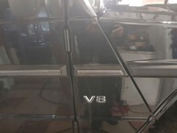 фото thumb №1, Молдинг трикутник w463 amg права