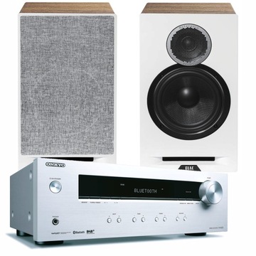 Onkyo TX-8220 + Дебютный эталон B6 Bluetooth DAB+