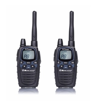 Комплект раций Midland G7 PRO. 2 шт.
