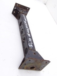 фото thumb №3, Daf fa 45 91-00 балка рамы рессора задняя перед 17,5