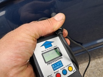 фото thumb №8, Дверь левая перед тёмный синий bmw e38 дорестайлинг