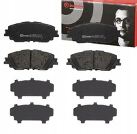 фото thumb №1, Тормозные колодки тормозные перед brembo do lexus es 250