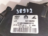 фото thumb №14, Лампа передня фара ліва fiat doblo ii lift 15-