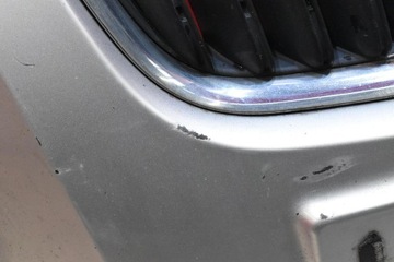 фото thumb №9, Бампер перед переднее серебряный skoda fabia 2 ii 06-14