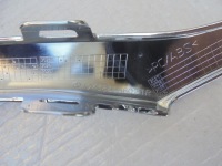 фото thumb №9, Nowe ori оригинальный номер комплект накладки хром бампера перед mercedes eqa a243 21- slask