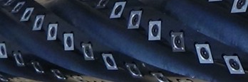 Рейсмусовый станок ROBLAND 630 мм, строгальный станок 9,2 кВт, 400 В, 4 ножа, 5200 об/мин.