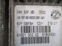 фото thumb №9, Fiat linea 1.4 набор стартовый 51804530 замок зажигания