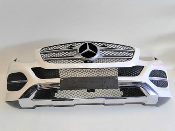 фото thumb №1, Mercedes gle w166 бампер переднє pts ptc 166
