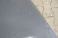 фото thumb №11, Спойлер спойлер козырёк крышки задняя задняя honda civic vii 7 type r 00-05