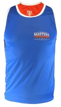 Двусторонняя боксерская футболка MASTERS - XL