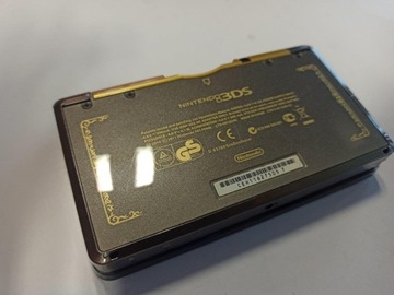 KONSOLA NINTENDO 3DS ZELDA LIMITED EDITION + RYSIK