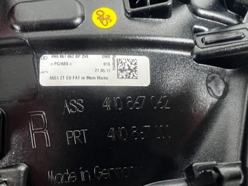 фото thumb №12, Декори планки декоративний двері audi a8 s8 d5 4n дерево 4n0867085 2ve ambiente