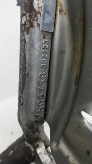 фото thumb №9, Bmw e65 3.6 4.4 7508643 основание фильтра масло 7508662