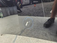 фото thumb №7, Vw passat cc капот перед передняя