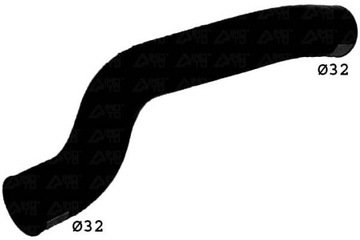 фото thumb №2, Sasic шланг радиатор citroen c4 i 2.0 16v lc_