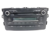 фото thumb №1, Радио toyota auris 06-12 86120-02510