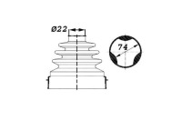 фото thumb №2, Sasic 1906010 набір захист, система кермовий